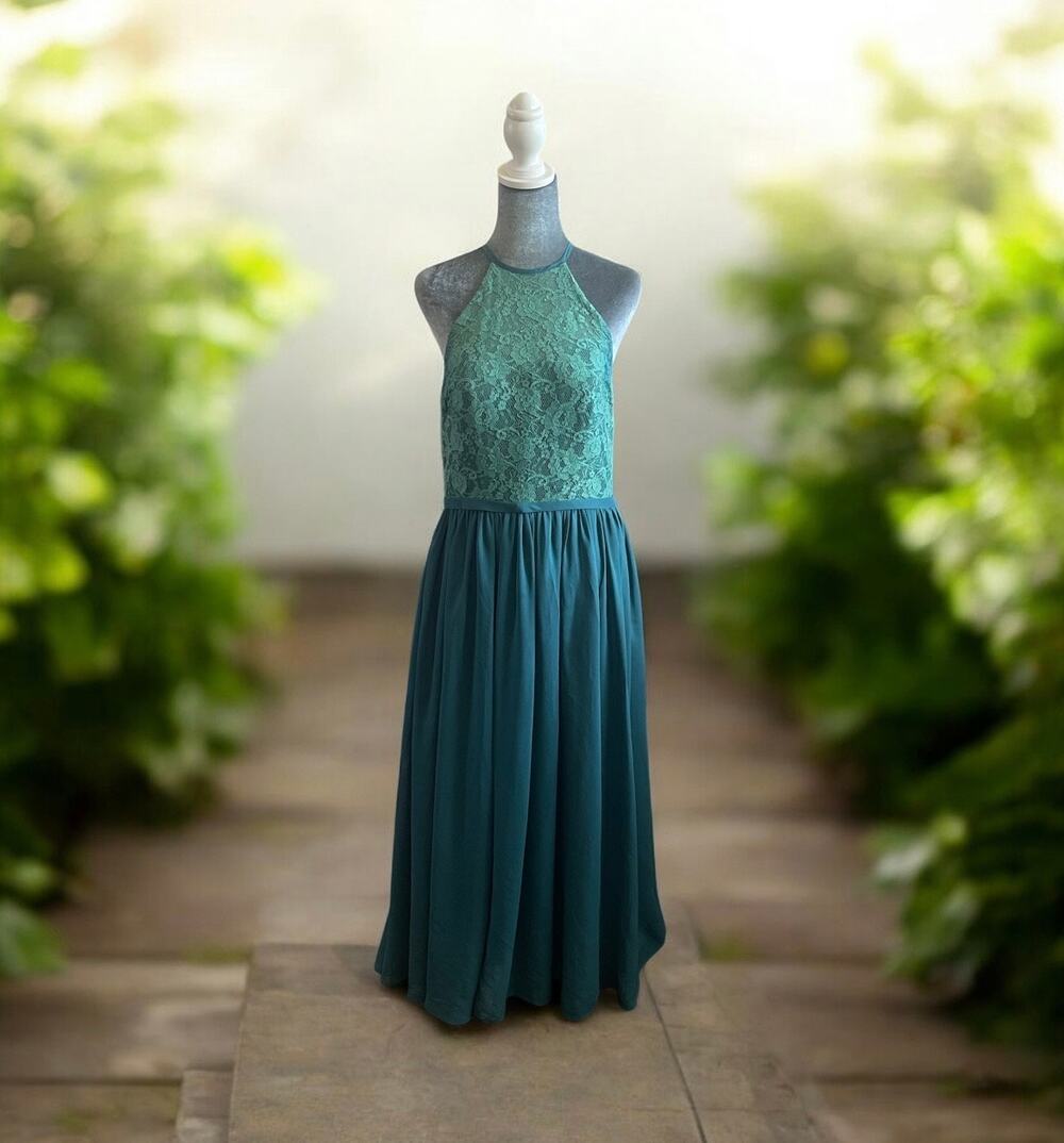 JJ's House Maxi Junior bridesmaid dress medium